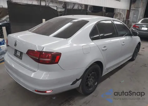 2017 Volkswagen Jetta 1.4T S из США, поврежденный, VIN 3VW2B7AJ0HM371216